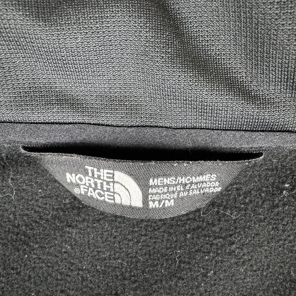 The North Face Canyonland 1/2 Zip‎ Pullover Men's Medium Black/Gray
